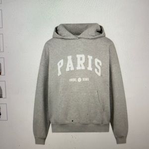 Anine Bing Hooded Sweatshirt